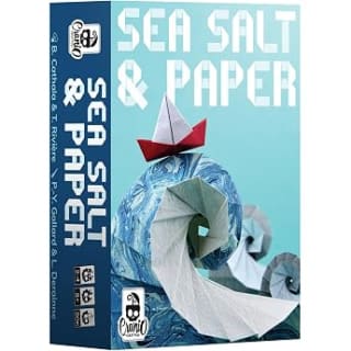 Sea, Salt & Paper (jeu de cartes) à 7,49€ chez Amazon
