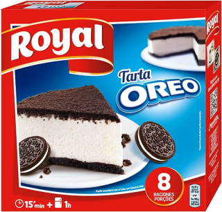Royal Tarta Oreo 16 raciones por 5.58€