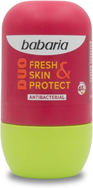 Babaria Duo Fresh&SkinProtect desodorante 50 ml por 1,00€ en Amazon