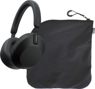 WH-1000XM5 draadloze koptelefoon met Noise Cancelling met Soft Case voor €229 bij bol