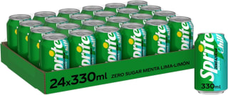 Sprite Zero Chill Mint 24 x 330 ml por 12,40€