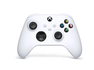 Manette Xbox sans fil Robot White à 39,99€
