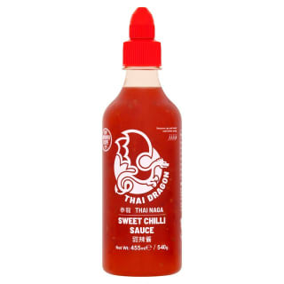 Thai Dragon Sweet Chilli / Sriracha Hot Chilli Sauce 455ml (Nectar Price)
