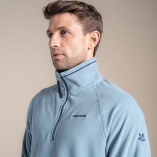 Men’s National Trust Corey II Half-Zip Fleece £14.87 with code