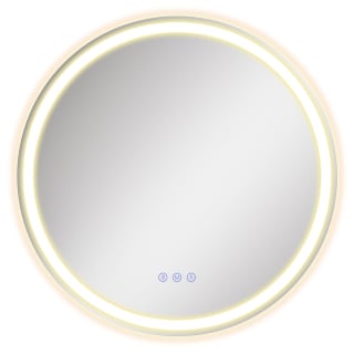 SONGMICS Miroir mural rond 61 cm pour 62,99€ à Songmics