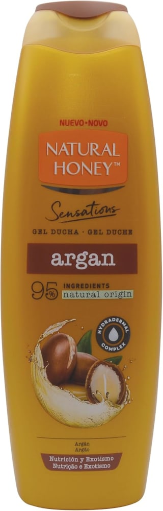 2 botes NATURAL HONEY Gel de Baño Elixir de Argan 650 ml por 3.14€ en Amazon