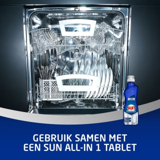 Sun Spoelglansmiddel Dry & Shine (16 x 500 ml) voor €31,99 bij Bol