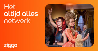 Internet & TV (12 maanden) voor €34,95 bij Ziggo