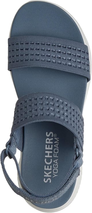 Skechers Ultra Flex 3.0 Sandal damessandaal voor €27,49 bij Amazon
