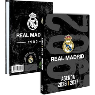 Grupo Erik Agenda escolar Real Madrid 2026-2027 por 8,99€ en Amazon