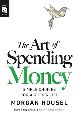 The Art of Spending Money paperback voor €7,99 bij Amazon