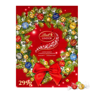 Lindt LINDOR Adventskalender Gemengd 299 gram voor €19,99 bij Lindt