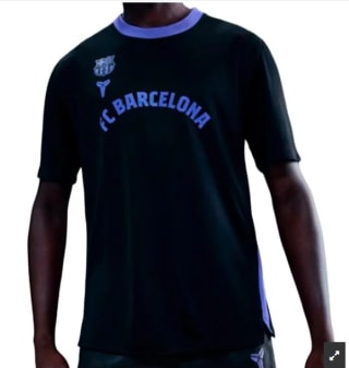 Camiseta Nike Kobe FC Barcelona Shooter 25-26 por 21€