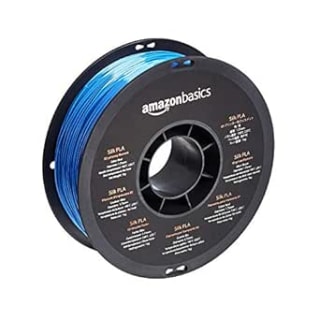 Bobine d'1 Kg de Filament PLA pour Imprimante 3D Amazon Basics à 11,38€