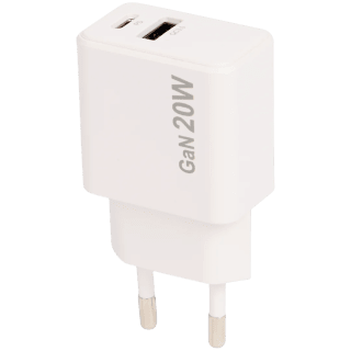 Re-load 2-poorts wandlader 20 watt voor €3,59 bij de Action