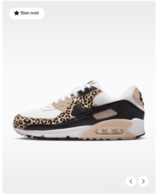 Chaussures Nike air max 90 à 159,99€