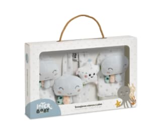 Pack Cuatro Sonajeros Manos y Pies Interbaby por 6.49€