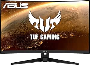 ASUS TUF Gaming VG328H1B Curved 32" Monitor - Sold by Realtime Distribution / FBA
