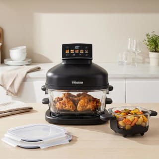 Tristar Crispy Glass airfryer voor €49,88 bij Action