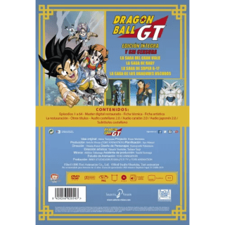 Dragon Ball GT - Serie completa (episodio 1 a 64) por 26,25€ en SelectaVisión