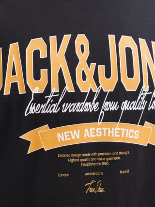 JACK&JONES JJELOGO TEE SS O-NECK (maat XXL) voor €7,20 bij Bol