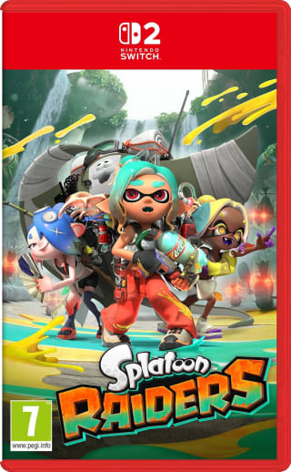 Splatoon Raiders Nintendo Switch 2 pour 44,16€