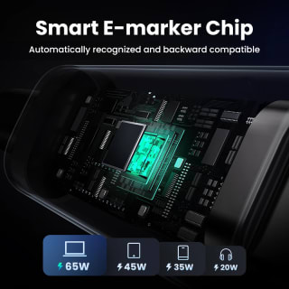 UGREEN UNO PD100W cable USB-C por $68 en AliExpress