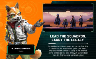 Star Fox Nintendo Switch 2 Game for £39.99 at Argos