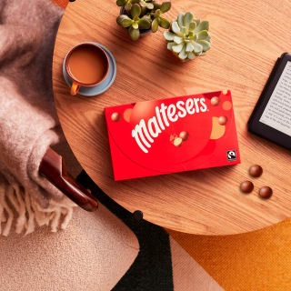 Maltesers Milk Chocolate Gift Box 310g for £3.45 at Tesco