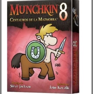 Juego se Mesa Munchkin 8: Centauros de la Mazmorra por 5€.