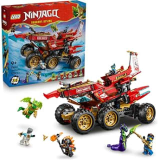 LEGO Ninjago Wyldfyres Drakenmech (71868) voor €55,96 bij Amazon