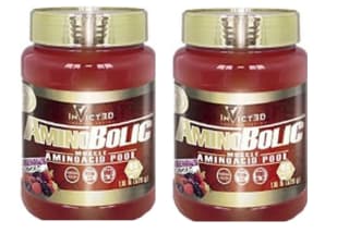2 x Nutrisport Invicted Aminobolic 520 gr Sabor Tropical por 19.98€