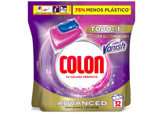 Detergente en Cápsulas Colon Azul 32 Unidades por 8,33€