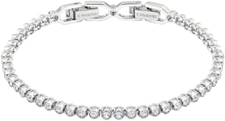 Pulsera Swarovski Emily (17.5 cm) por $1,671.77 en Amazon
