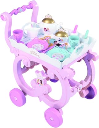 Smoby Toys Disney Prinses Theeset met Trolley (17-delig) voor €25,59 bij Bol