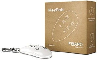 Fibaro KeyFob (FGKF-601) sleutelhanger voor €31,63 bij Amazon