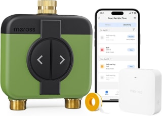 Meross MST200 WiFi bewateringscomputer voor €74,99 bij Amazon