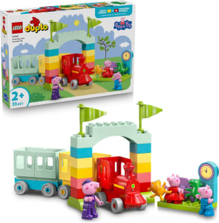 LEGO DUPLO Peppa Big Treinrit met Opa Big 10466 voor €33,32 bij Bol
