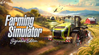 Farming Simulator: Signature Edition voor €39,99 bij Nintendo eShop