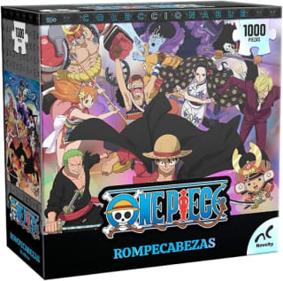 Novelty One Piece Rompecabezas coleccionable 1000 piezas por $132 en Amazon