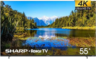 Televisión Sharp Aquos 55" 4K UHD por $5,199 | Oferta Amazon