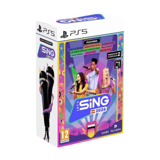 Nintendo Switch o PS5 Let's Sing 2026 + 2 micrófonos por 26,99€ en MediaMarkt