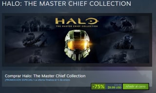 Halo: The Master Chief Collection por $200 | Oferta Steam