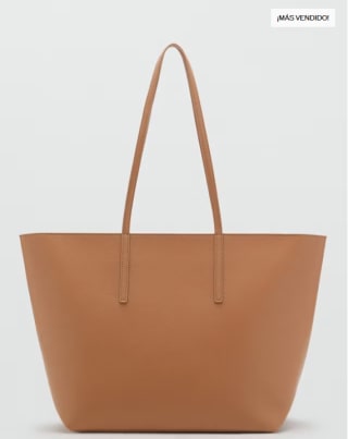 Bolso shopper doble asa por 8.99€