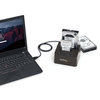 StarTech SDOCK2U313 Dual-Bay USB 3.2 Gen 2 HDD Dock voor €102 bij Beat-it