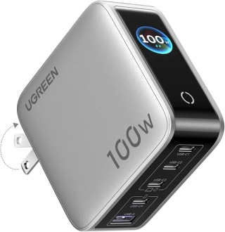 UGREEN Nexode Pro 100W Cargador USB Tipo C 5 Puertos por $900 en Amazon