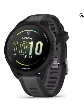 Reloj deportivo Garmin Forerunner 165 de 43mm negro por 114.94€
