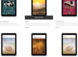 Gratis christelijke e-books voor e-reader, mobiel of tablet