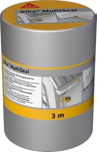 SIKA Bande d'étanchéité Multiseal 150mm x 3m pour 11,89€ chez Amazon