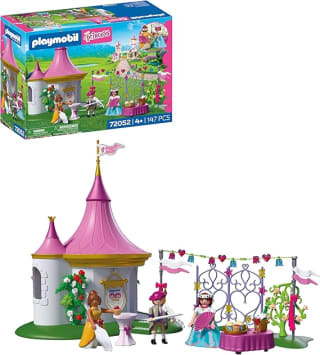 PLAYMOBIL Princess gemaskerd bal in het paviljoen voor €26,02 bij Amazon